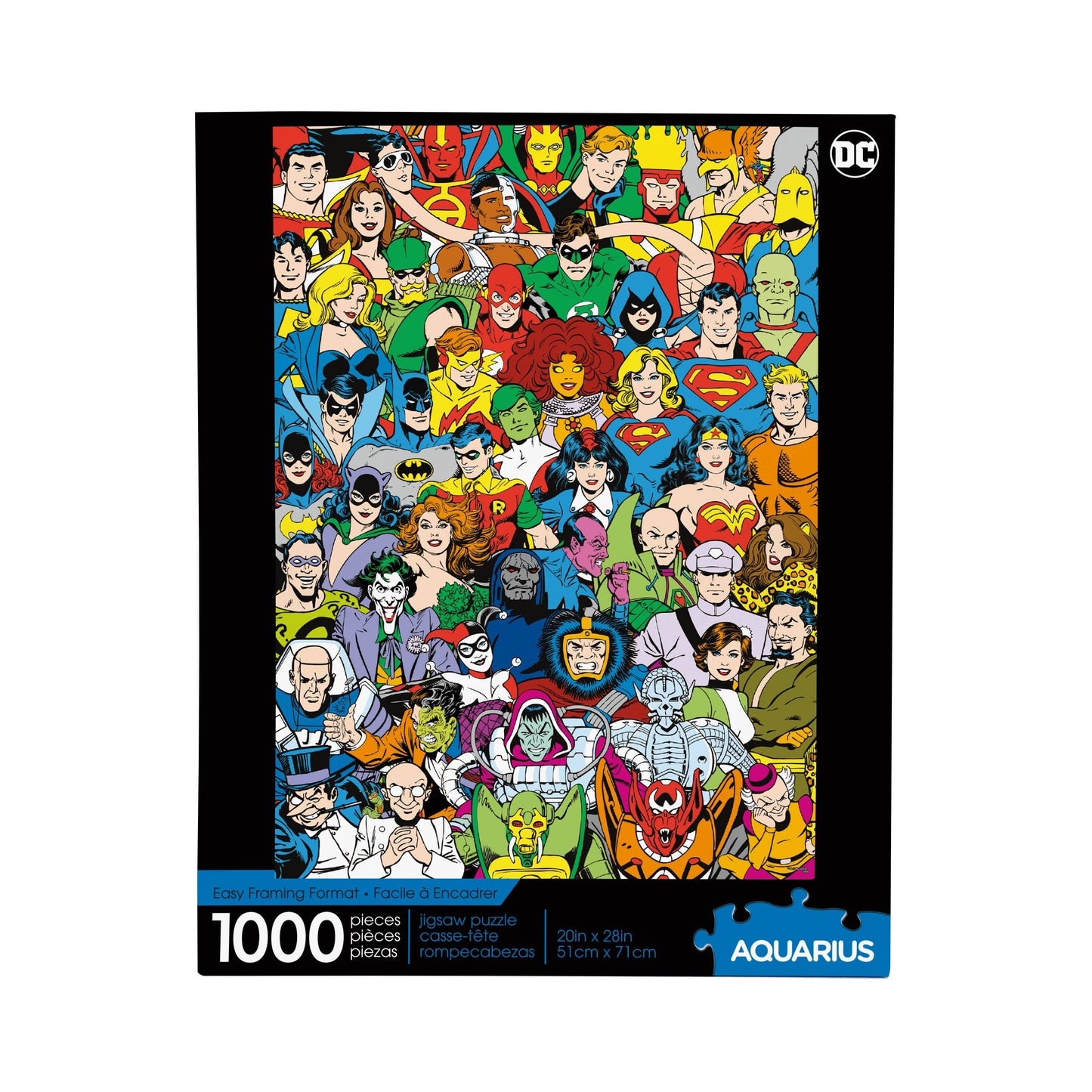 DC Comics Vintage 1000pc