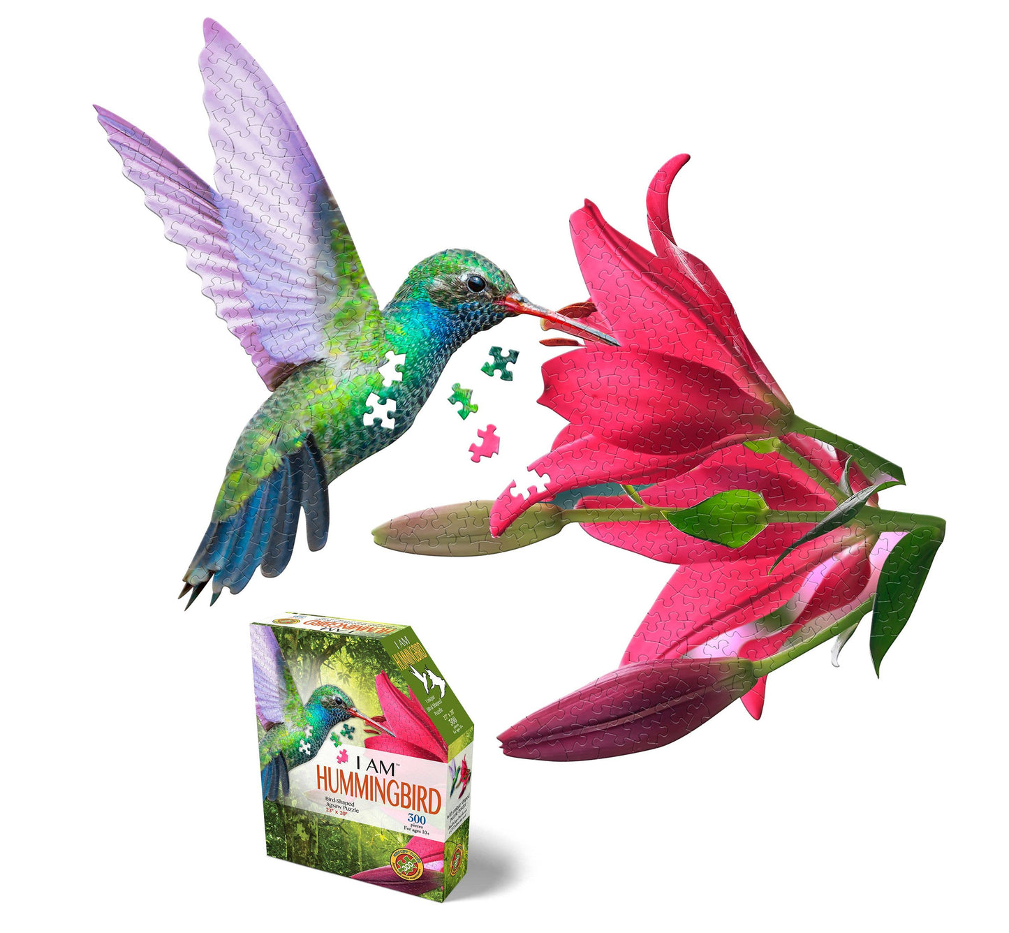 I AM Hummingbird - Shaped 300pc