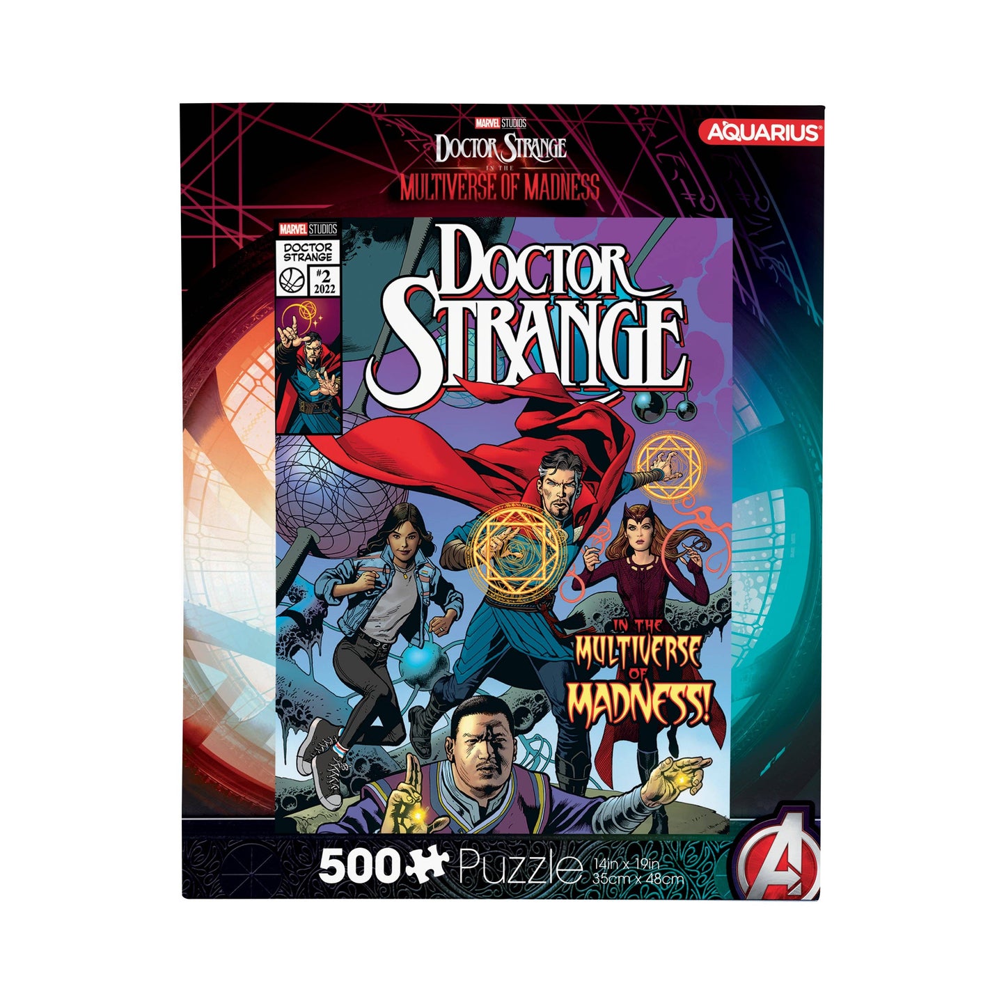 Marvel Dr Strange Multiverse Comic 500pc