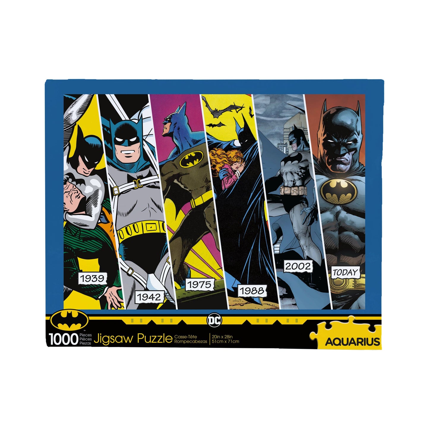 DC Comics Batman Timeline 1000pc
