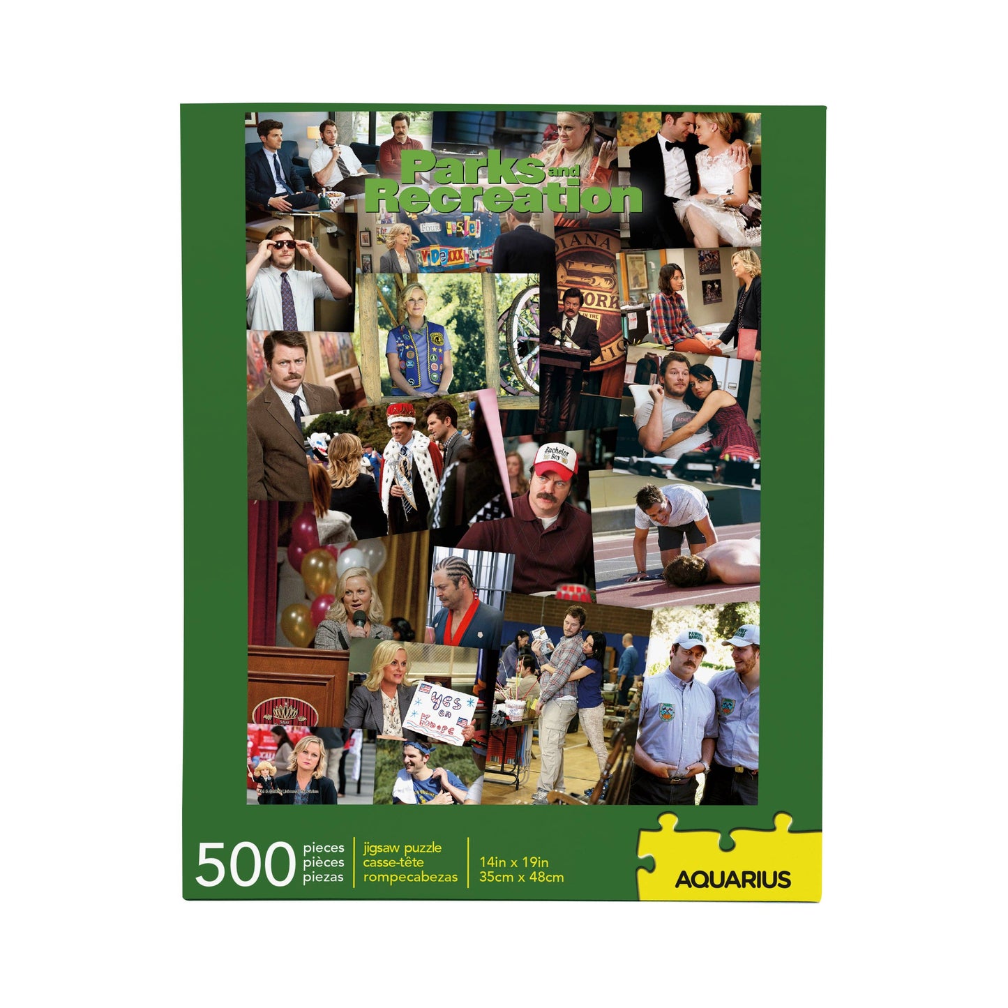 Parks & Recreation 500pc