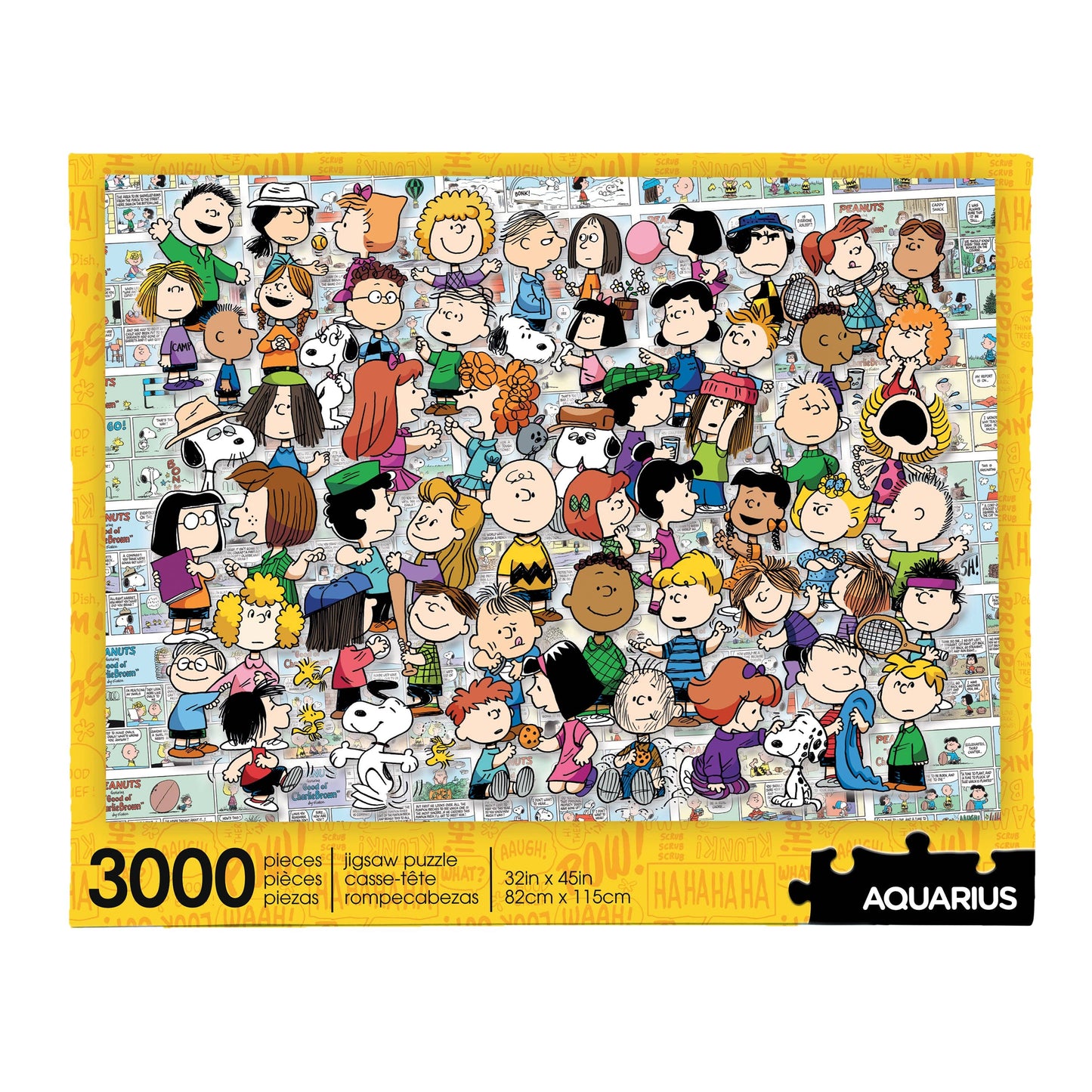 Peanuts Gang 3000pc
