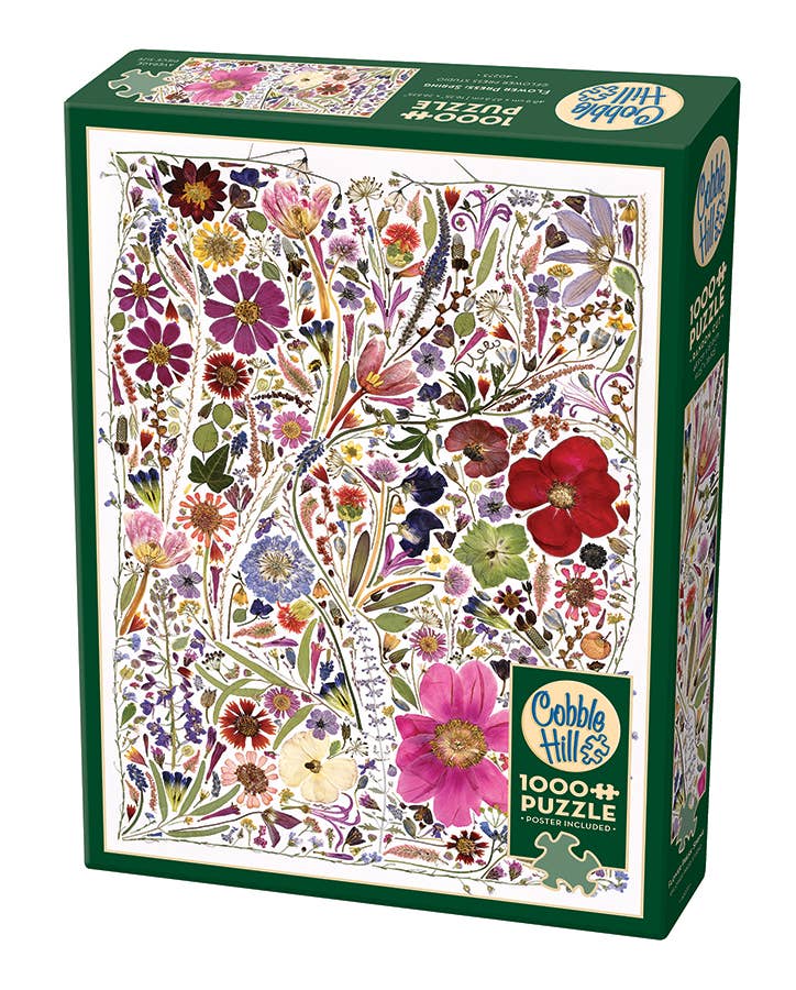 Flower Press: Spring 1000pc