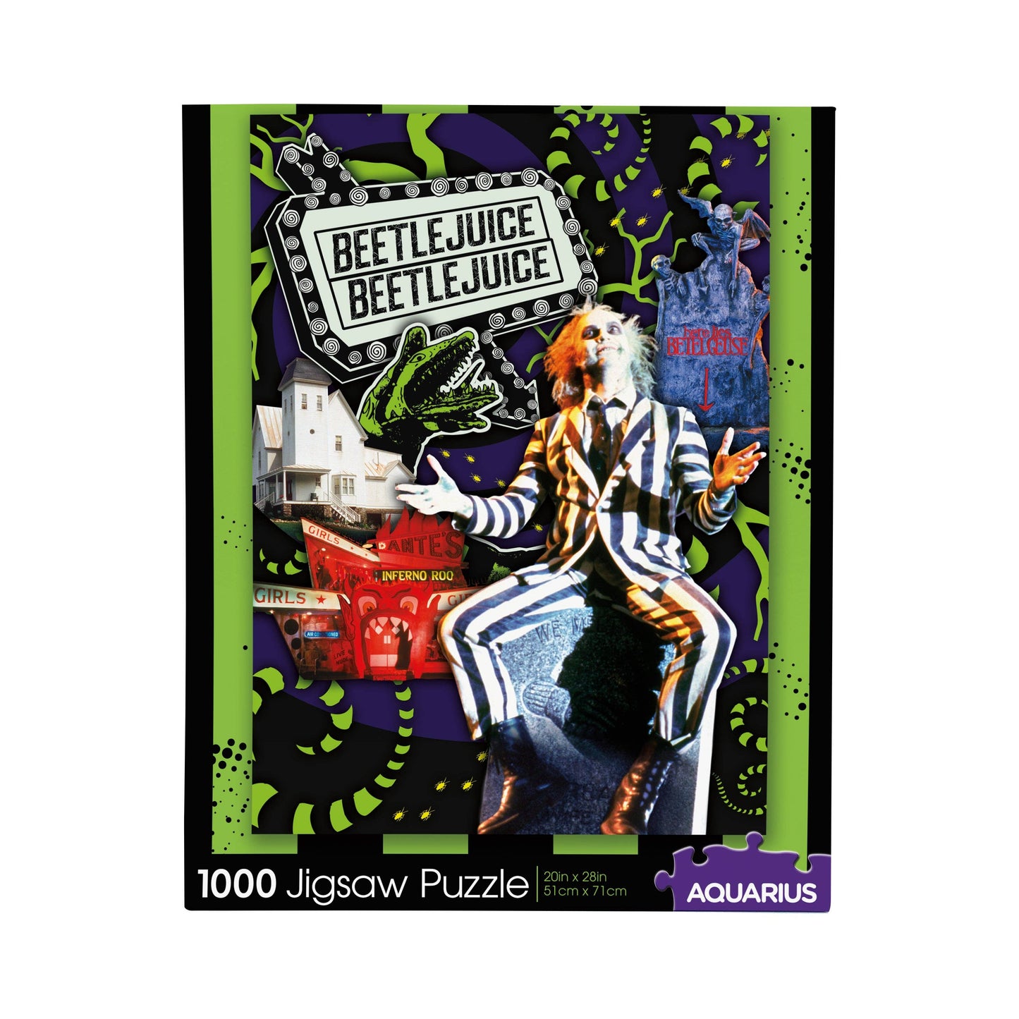 Beetlejuice 1000pc