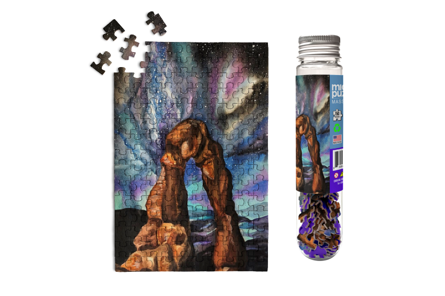 Arches National Park Micro Tube 150pc