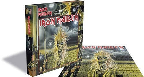 Vinyl Album: Iron Maiden 500pc