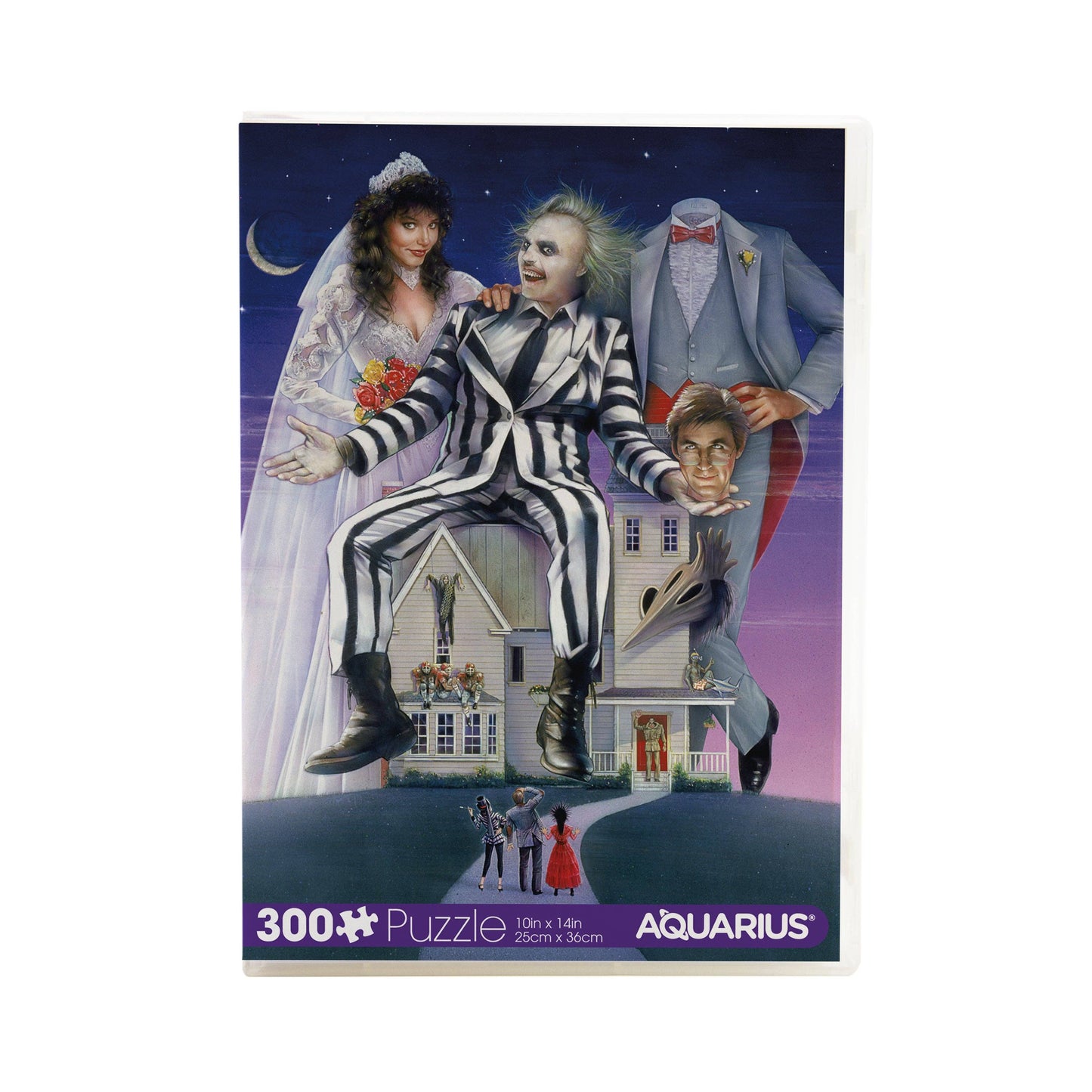 Beetlejuice Vuzzle 300pc