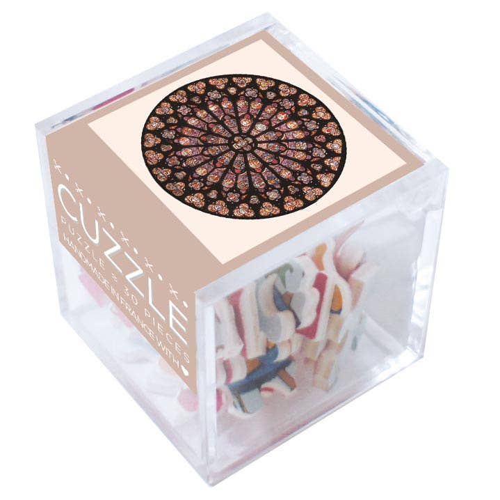 ROSACE NOTRE DAME Wooden Art Puzzle 30pc