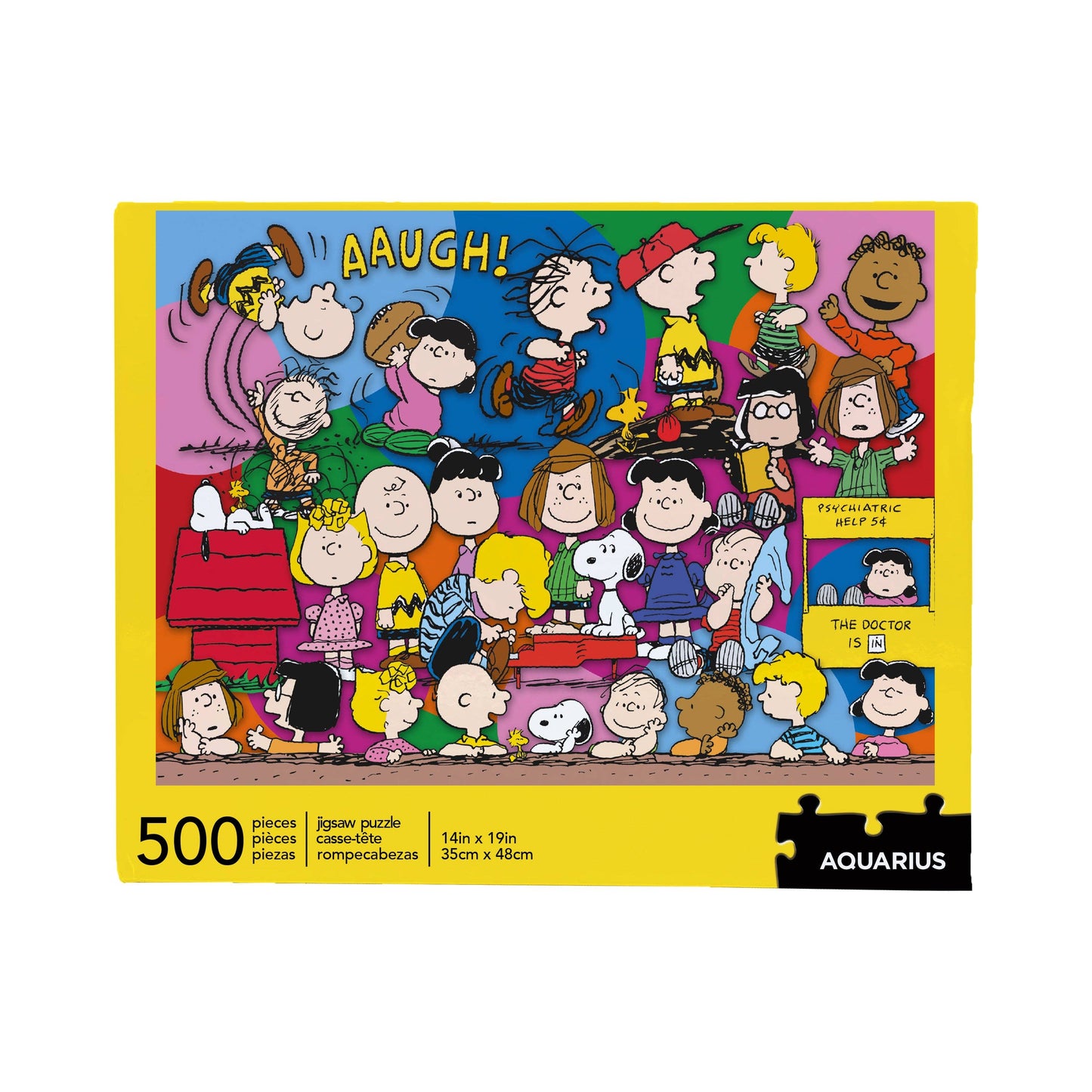 Peanuts Cast 500pc