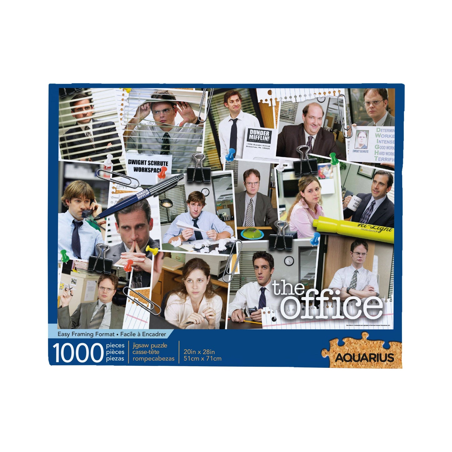 The Office- Cast Collage 1000pc
