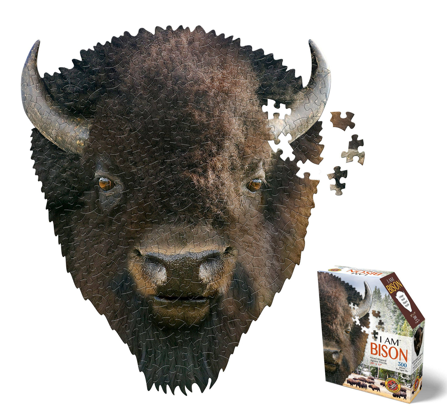 I AM Bison - Shaped 300pc