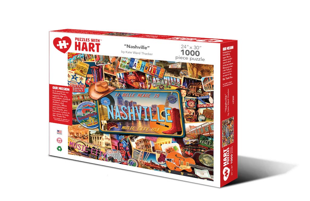 Nashville by Kate Ward Thacker 1000pc