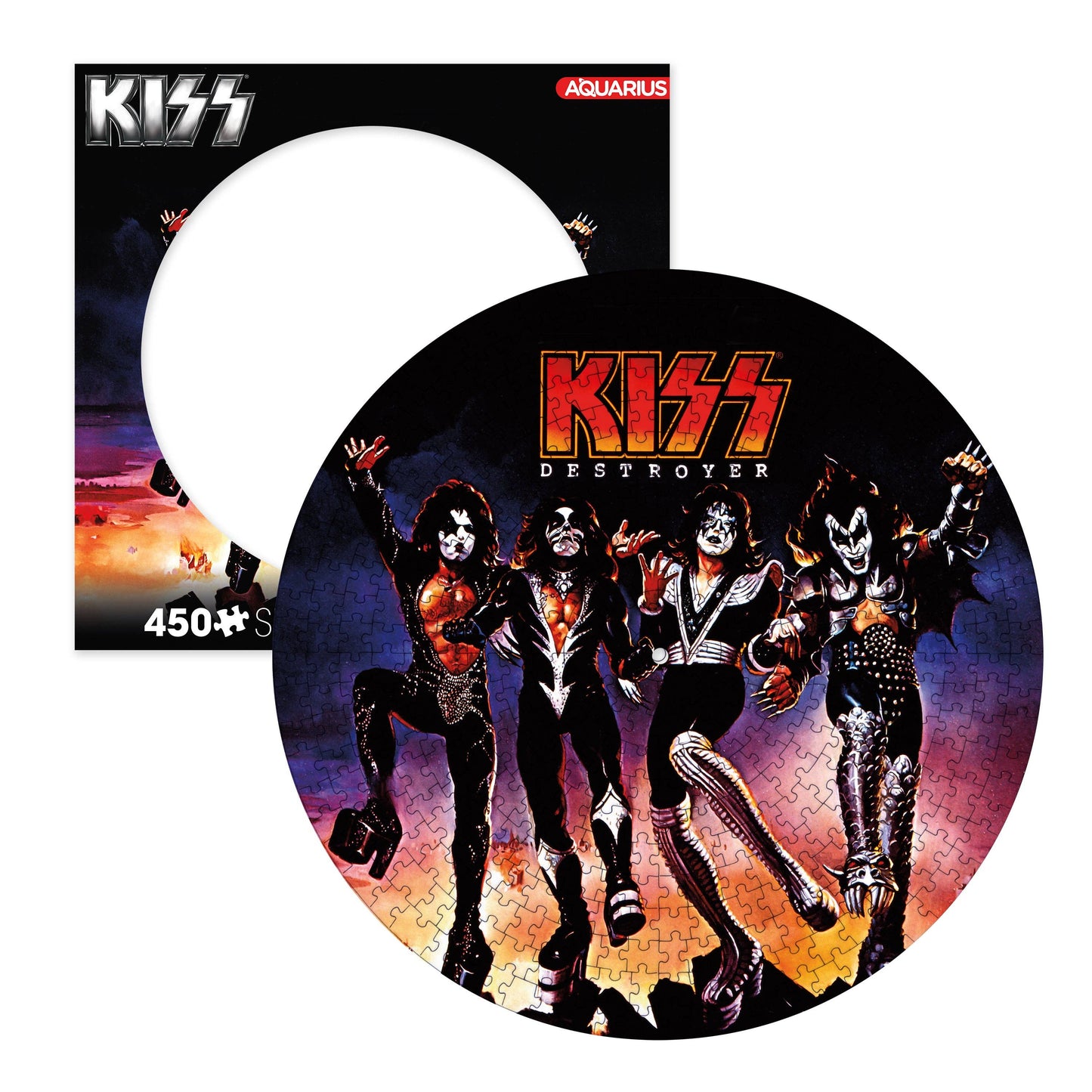 Vinyl Album Round: KISS Destroyer 450pc