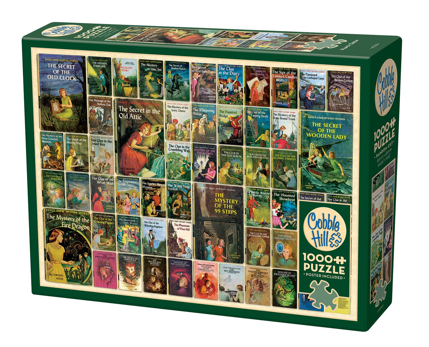 Nancy Drew 1000pc