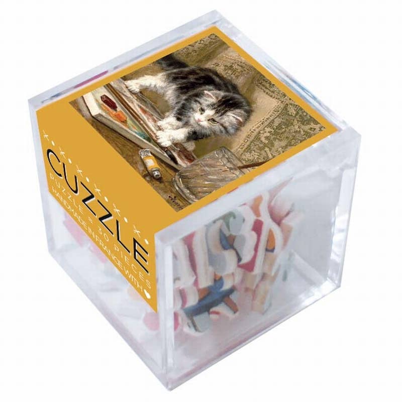 THE ARTIST Wooden Art Puzzle 30pc
