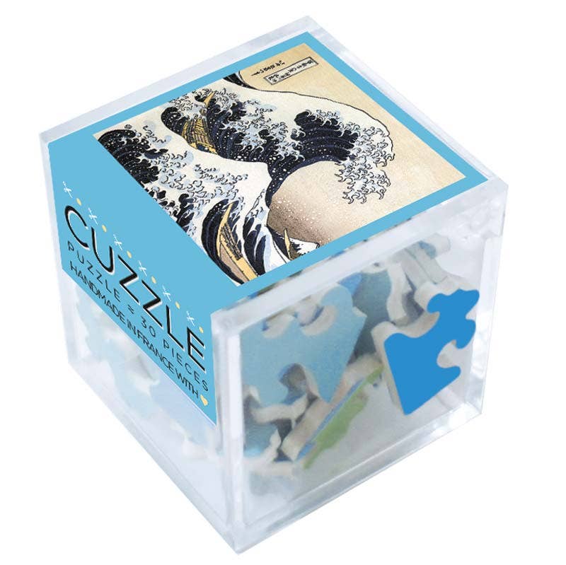 WAVE Wooden Art Puzzle 30pc