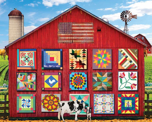 Barn Quilts 1000pc