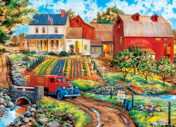 Grandma's Garden 1000pc