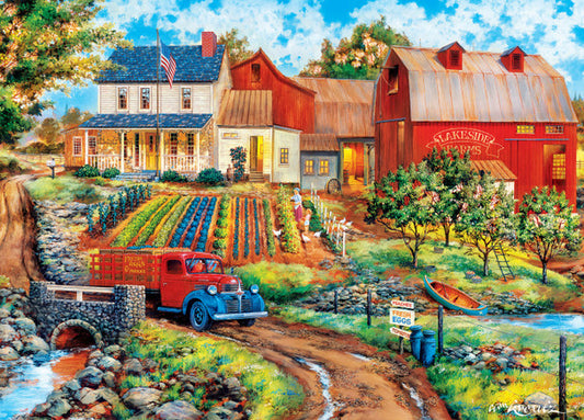 Grandma's Garden 1000pc