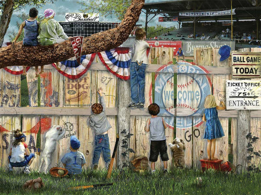 The Cheap Seats 500pc