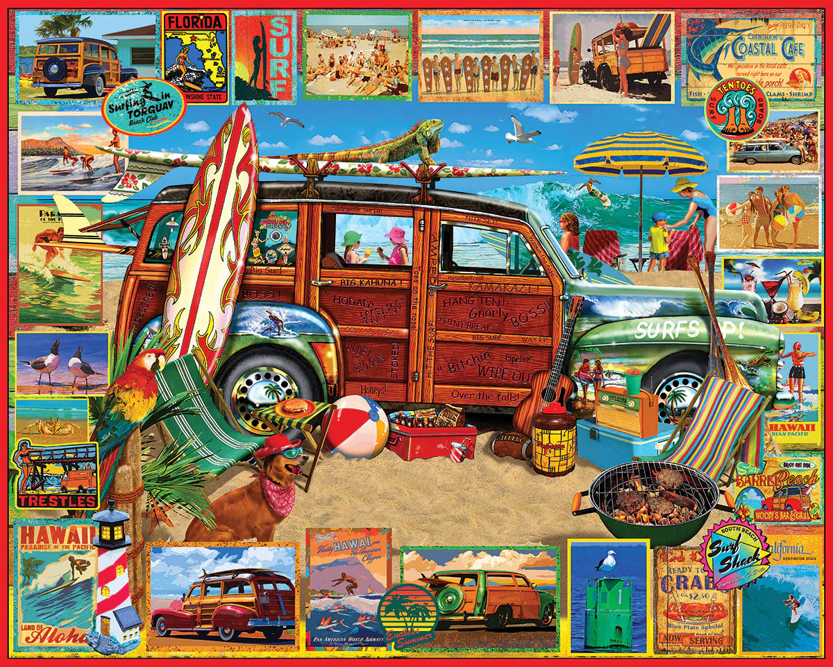 Surfin Woody 1000pc