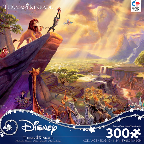 The Lion King 300pc