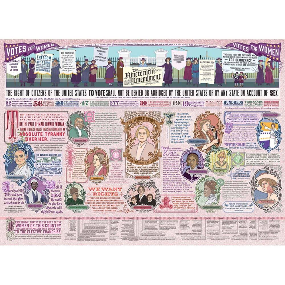 The Nineteenth Amendment 1000pc