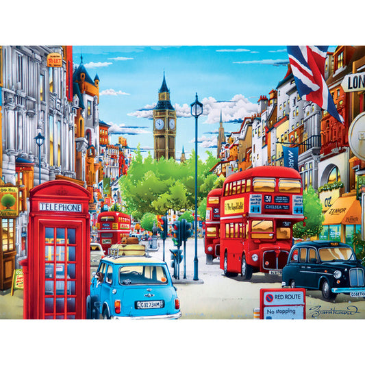 Travel Diary London 550pc