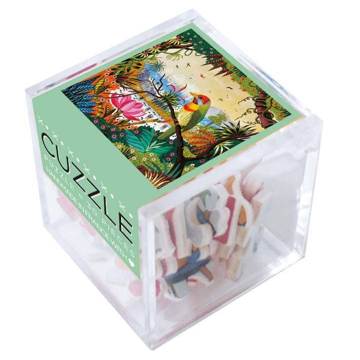 CABEZON ELEGANT Wooden Art Puzzle 30pc