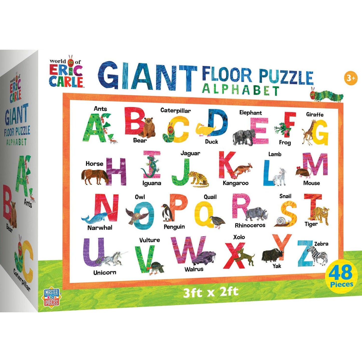 World of Eric Carle - Alphabet (Floor) 48pc