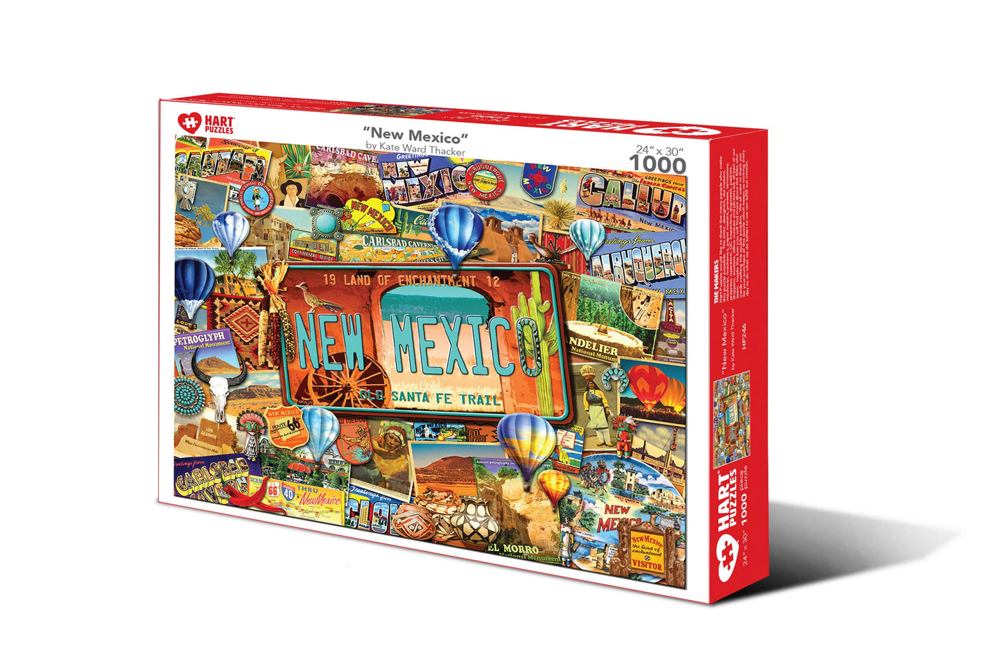 New Mexico by Kate Ward Thacker 1000pc