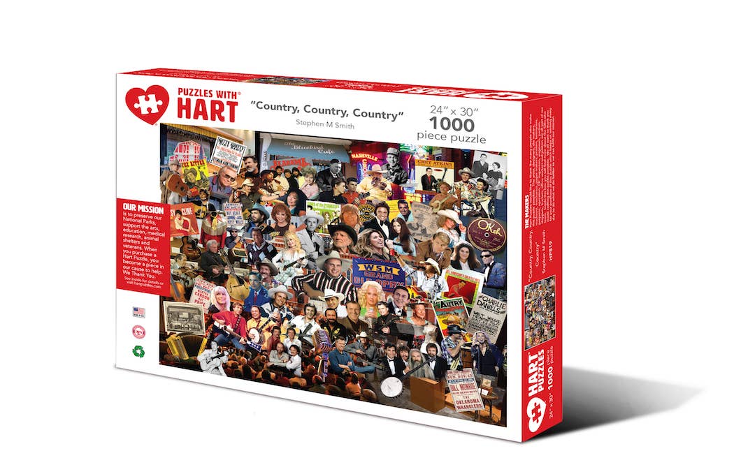 Country, Country, Country by Steve Smith 1000pc