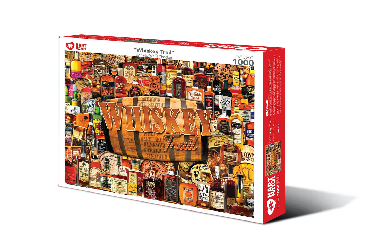 Bourbon Trail by Kate Ward Thacker 1000pc