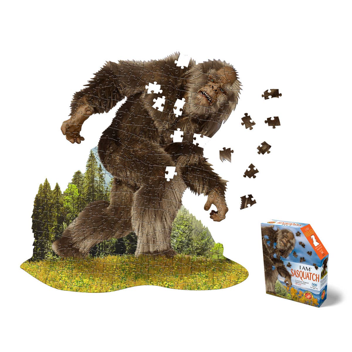 I AM Sasquatch - Shaped 300pc