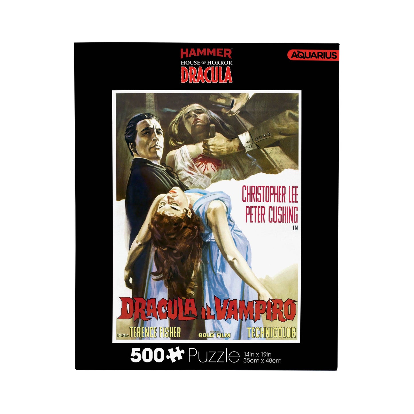 Hammer: Dracula 500pc