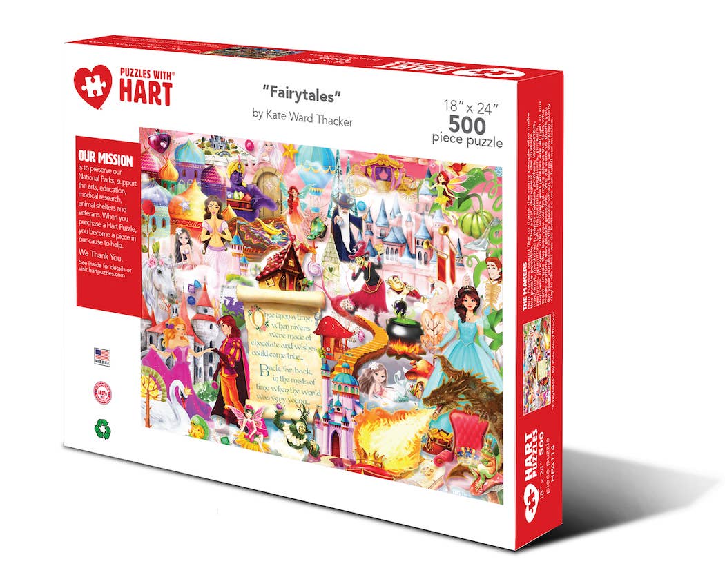 Fairytales by Kate Ward Thacker 500pc