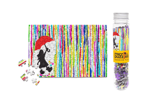 Rainbow Rain Micro Tube 150pc