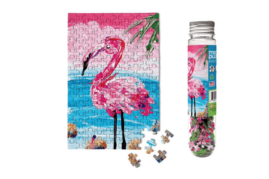 Flamingo Micro Tube 150pc