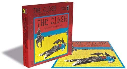 Vinyl Album: Clash Give Em Enough Rope 500pc