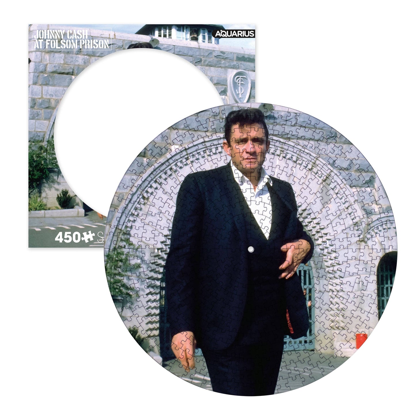 Vinyl Album Round: Johnny Cash Folsom Prison 450pc