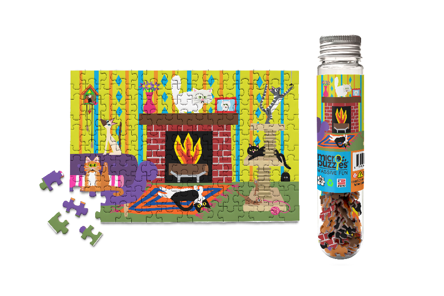 Cat House Micro Tube 150pc