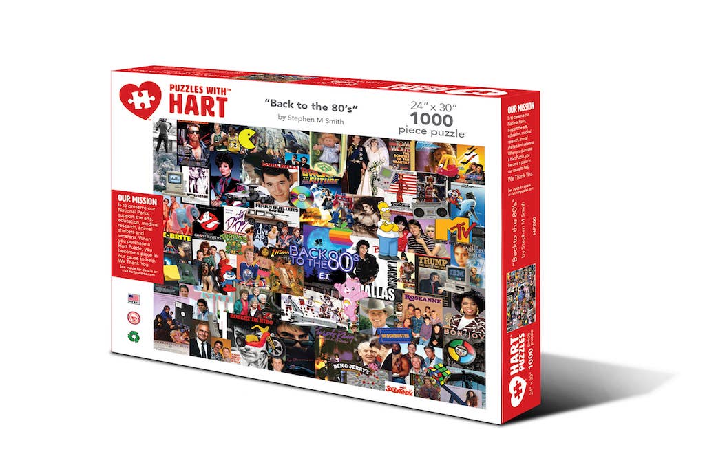 Back to the 80's by Steve Smith 1000pc