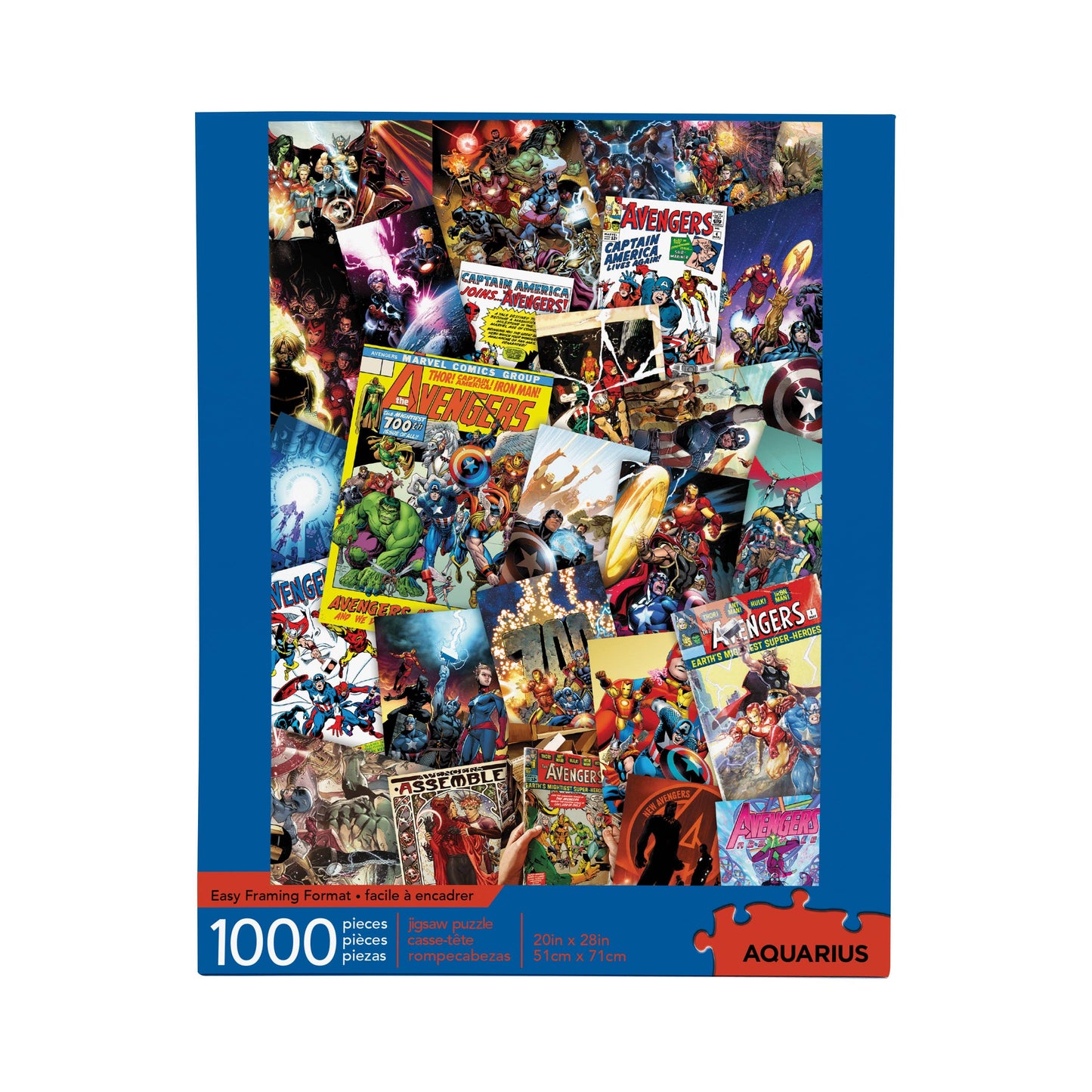 Marvel Avengers Collage 1000pc