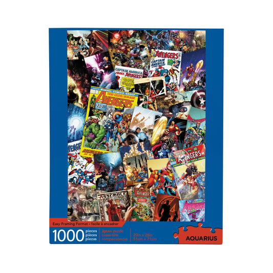 Marvel Avengers Collage 1000pc