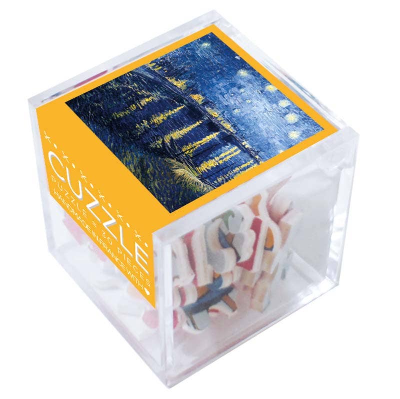NIGHT Wooden Art Puzzle 30pc