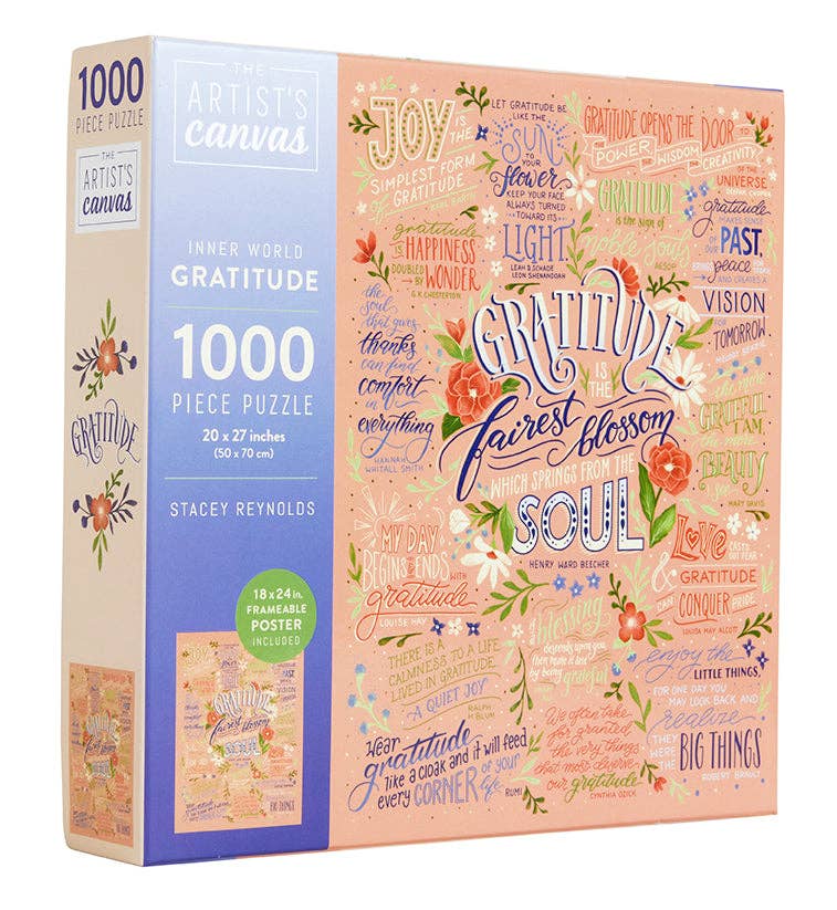 Gratitude 1000pc