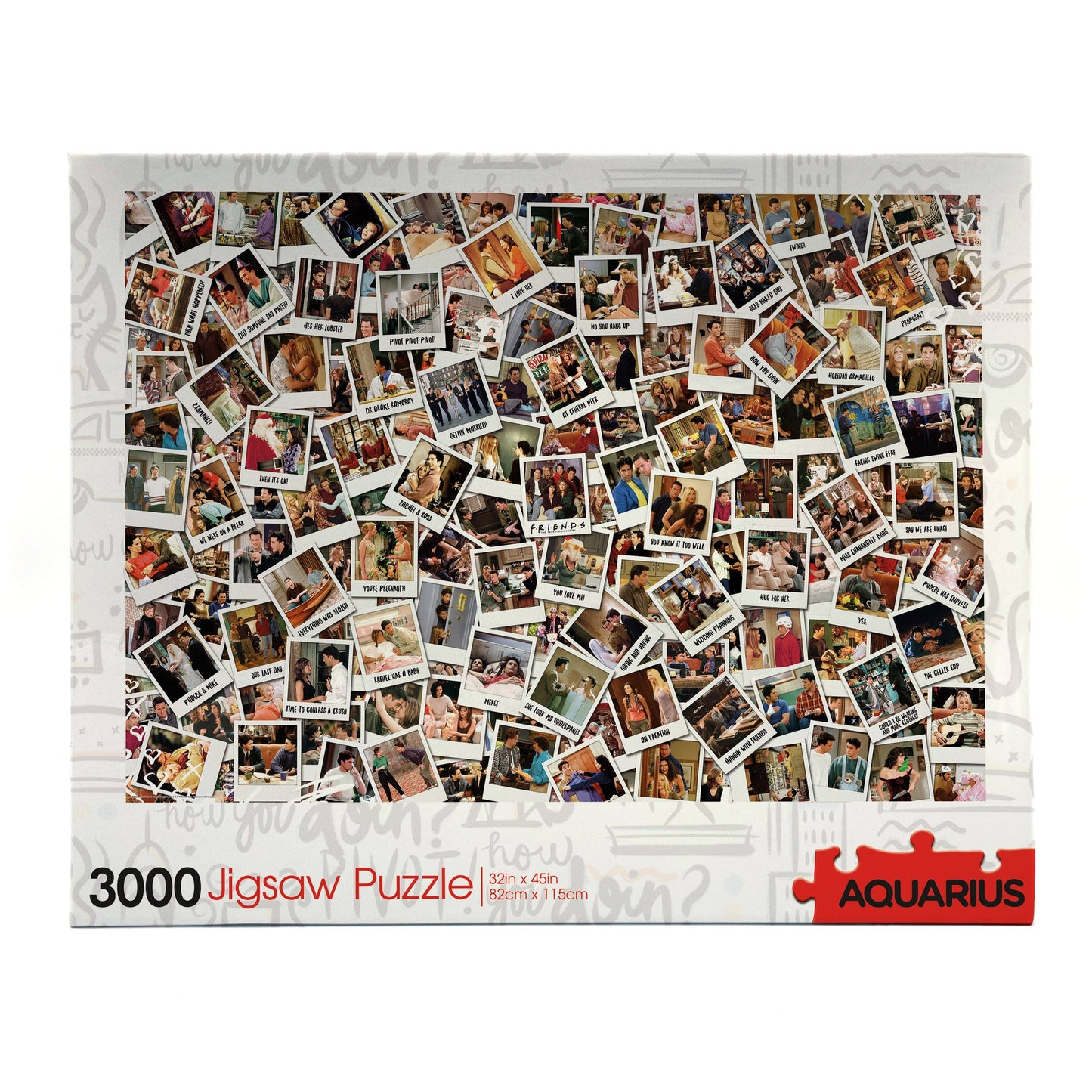 Friends 3000pc