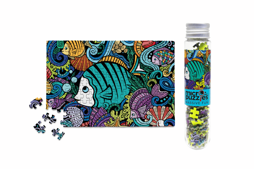 Fish Doodle Micro Tube 150pc