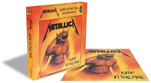 Vinyl Album: Metallica Jump In The Fire 500pc
