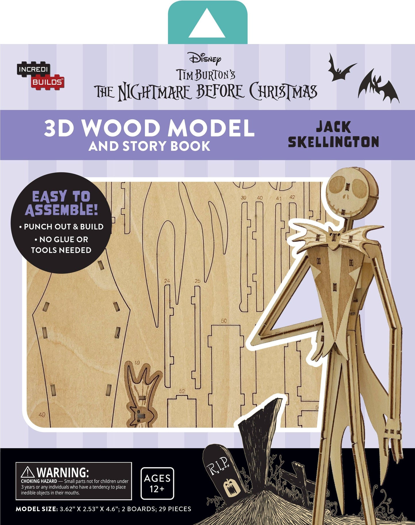 Nightmare Before Christmas: Jack Skellington